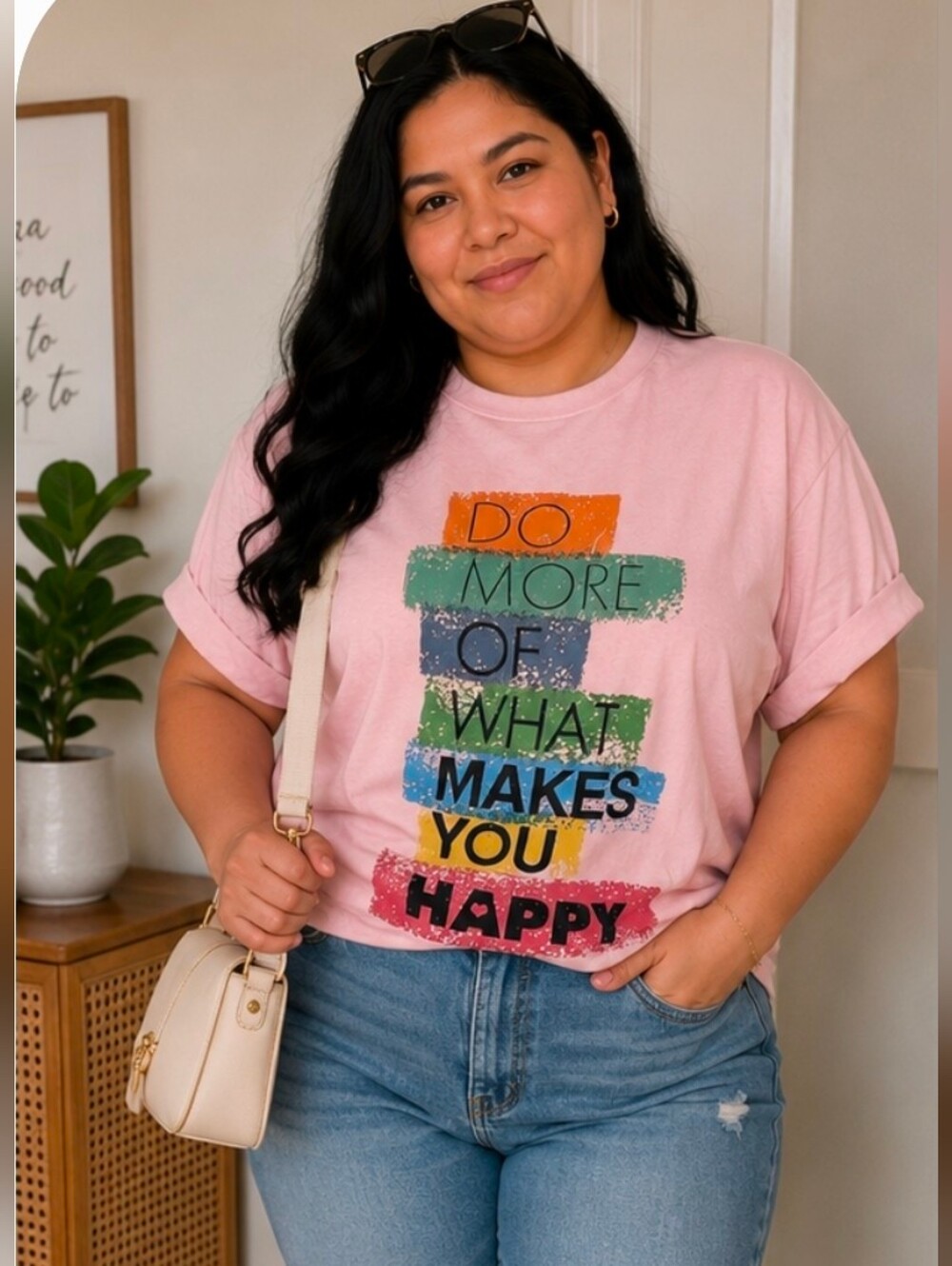 Do more of what makes you happy t-shirt